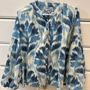Olivia James blouse xs